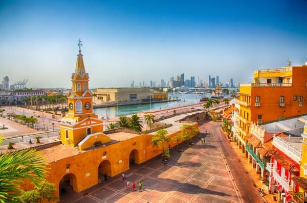 Découverte de la Colombie