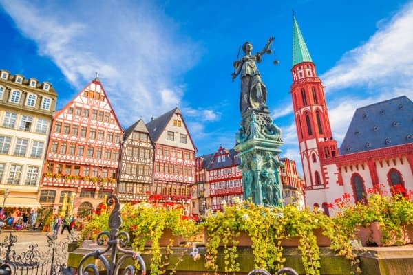 Danube, Rhine & Main River Cruise