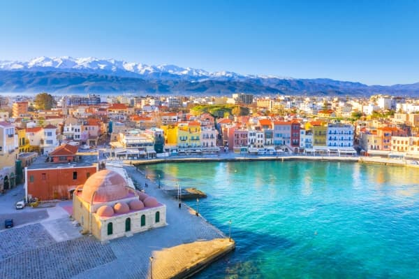 Athens & beach stay in Crete