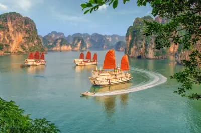Les Merveilles de l'Asie en croisière