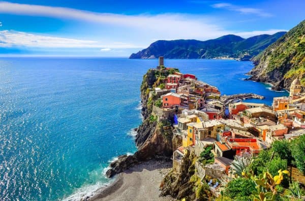 Italy by train