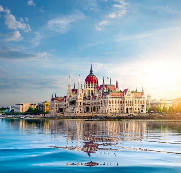 Prague, Vienne & Budapest